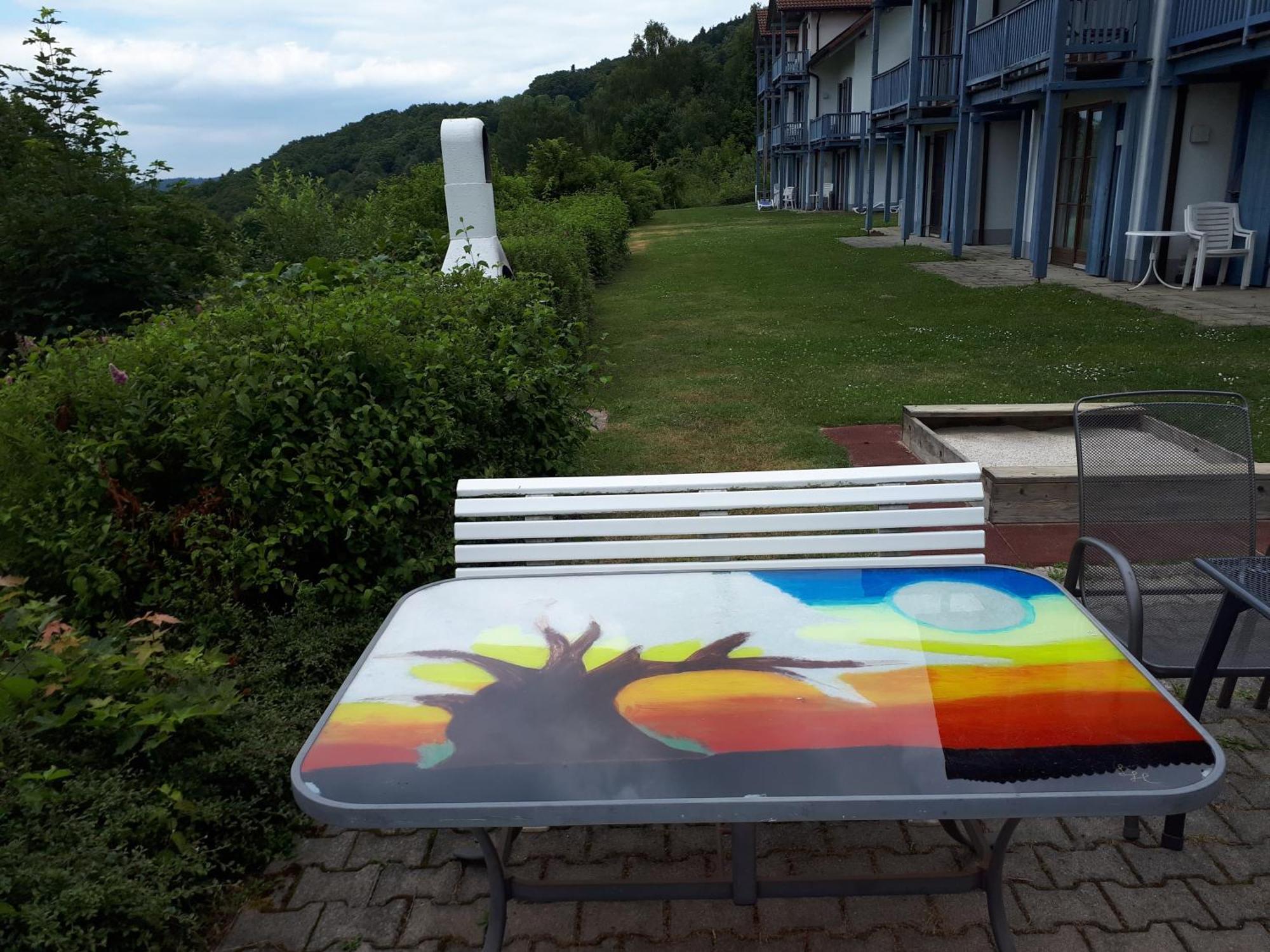 Oberlangfurth Ferienapartment 38 Sonnenwald מראה חיצוני תמונה